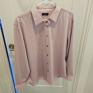 Theory XL button up dress casual